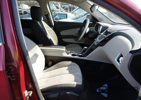 2010 Chevrolet Equinox Ls z USA, uszkodzony, nr VIN 2CNALBEW7A6406933